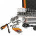 Jogo de Ferramentas Oficina Master com Chaves Combinadas com Catraca - 178 Peças ROBUST BY GEDORE SOLID-5000R